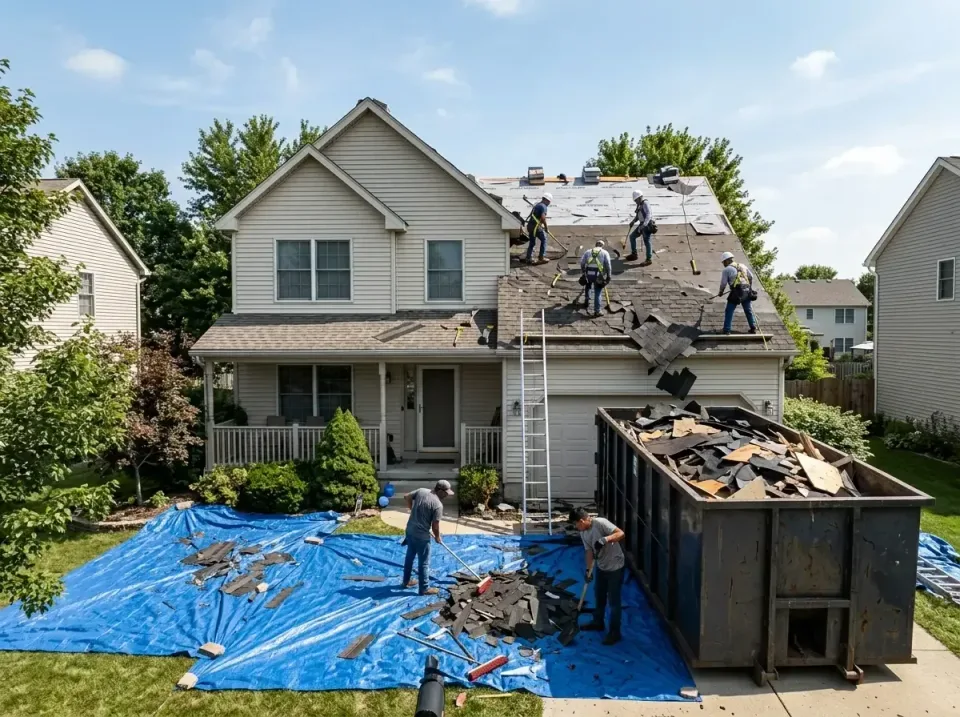 roof-replacement-debris-remova-004 — frequently asked questions, Cheapest Dumpster Rentals in Fairfax, CA